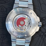 ORIS Aquis Date Watch 733 7730 Dive Automatic Wristwatch S.S. - ALL Original - Double Box & Papers