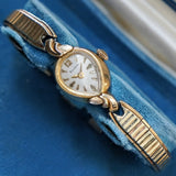 BULOVA 1964 Leading Lady "G" Watch 21 Jewels Wristwatch - ALL Original - Box & Papers!