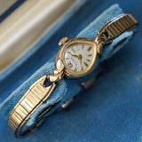 BULOVA 1964 Leading Lady "G" Watch 21 Jewels Wristwatch - ALL Original - Box & Papers!