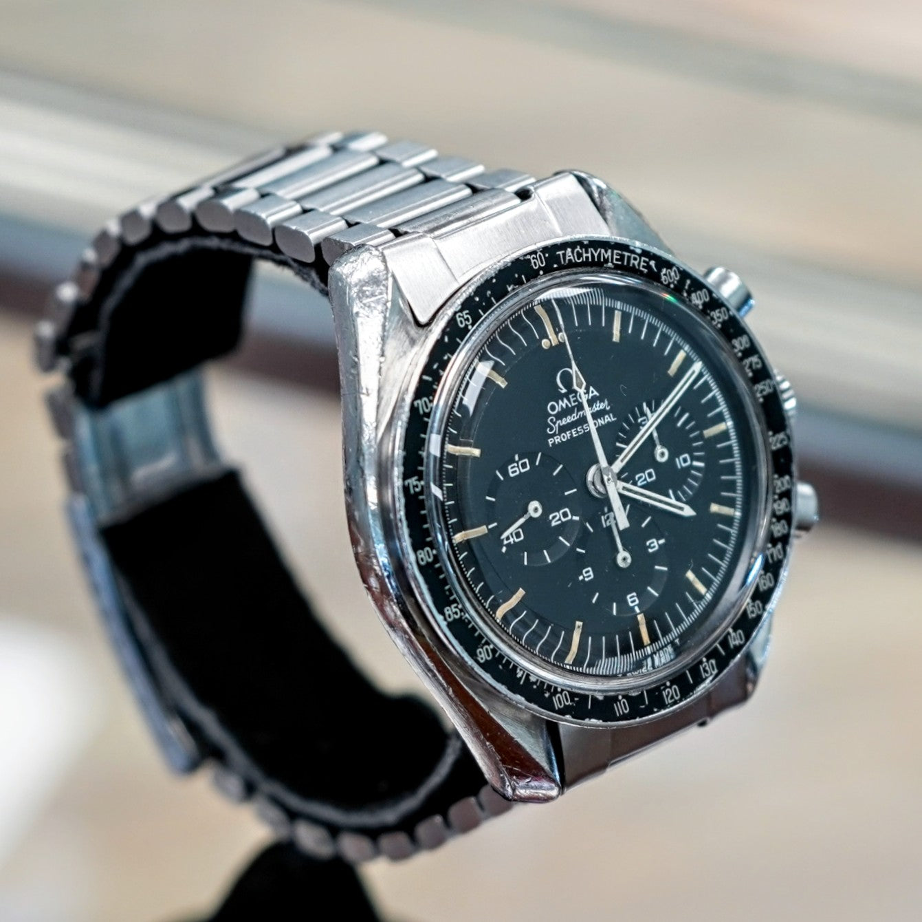 1973 OMEGA Speedmaster Professional Watch Ref. 145.022 Cal. 861 THE F SECOND HAND HOROLOGY
