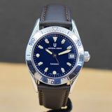 UNIVERSAL GENEVE Diver Automatic Watch 871.175 35mm Date Indicator Wristwatch