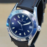 UNIVERSAL GENEVE Diver Automatic Watch 871.175 35mm Date Indicator Wristwatch