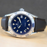 UNIVERSAL GENEVE Diver Automatic Watch 871.175 35mm Date Indicator Wristwatch