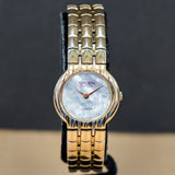 Vintage GRUEN Precision Ladies Watch Mother of Pearl Dial Quartz Wristwatch