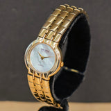 Vintage GRUEN Precision Ladies Watch Mother of Pearl Dial Quartz Wristwatch