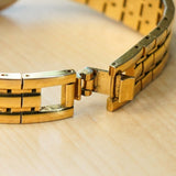 Vintage GRUEN Precision Ladies Watch Mother of Pearl Dial Quartz Wristwatch