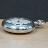 Vintage ATLAS Chicago Pocket Watch Openface  Roman Numerals Mechanical