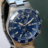 BALL Roadmaster Rescue Chronograph Watch 42mm DC3030C Limited Edition Automatic Wristwatch ALL Original Box & Papers