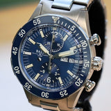 BALL Roadmaster Rescue Chronograph Watch 42mm DC3030C Limited Edition Automatic Wristwatch ALL Original Box & Papers