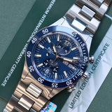 BALL Roadmaster Rescue Chronograph Watch 42mm DC3030C Limited Edition Automatic Wristwatch ALL Original Box & Papers