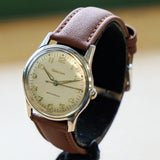 1953 BULOVA Sea King "A" Watch 17 Jewels Cal. 11AFC 32mm Swiss Mechanical Wristwatch