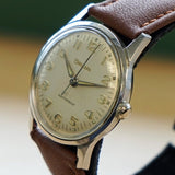 1953 BULOVA Sea King "A" Watch 17 Jewels Cal. 11AFC 32mm Swiss Mechanical Wristwatch