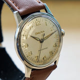 1953 BULOVA Sea King "A" Watch 17 Jewels Cal. 11AFC 32mm Swiss Mechanical Wristwatch