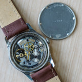 1953 BULOVA Sea King "A" Watch 17 Jewels Cal. 11AFC 32mm Swiss Mechanical Wristwatch