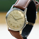 1953 BULOVA Sea King "A" Watch 17 Jewels Cal. 11AFC 32mm Swiss Mechanical Wristwatch