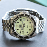 Vintage TAG HUER 1000 Night Diver Watch 42mm 980.032N Jumbo Lume Dial - Original Bracelet - Double Box!