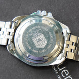 Vintage TAG HUER 1000 Night Diver Watch 42mm 980.032N Jumbo Lume Dial - Original Bracelet - Double Box!