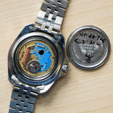 Vintage TAG HUER 1000 Night Diver Watch 42mm 980.032N Jumbo Lume Dial - Original Bracelet - Double Box!