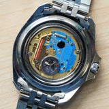 Vintage TAG HUER 1000 Night Diver Watch 42mm 980.032N Jumbo Lume Dial - Original Bracelet - Double Box!