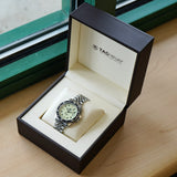 Vintage TAG HUER 1000 Night Diver Watch 42mm 980.032N Jumbo Lume Dial - Original Bracelet - Double Box!