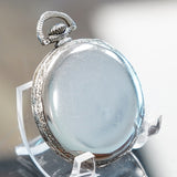 1925 ILLINOIS A. Lincoln Dress Pocket Watch 12s Openface 19 Jewels Grade 527 ADJ