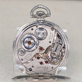 1925 ILLINOIS A. Lincoln Dress Pocket Watch 12s Openface 19 Jewels Grade 527 ADJ
