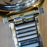 1976 BULOVA Computron Watch Red LED Display Digital Wristwatch - CELL 228