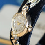 BULOVA 1964 Leading Lady "G" Watch 21 Jewels Wristwatch - ALL Original - Box & Papers!