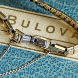 BULOVA 1964 Leading Lady "G" Watch 21 Jewels Wristwatch - ALL Original - Box & Papers!