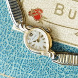 BULOVA 1964 Leading Lady "G" Watch 21 Jewels Wristwatch - ALL Original - Box & Papers!