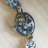 BULOVA 1964 Leading Lady "G" Watch 21 Jewels Wristwatch - ALL Original - Box & Papers!