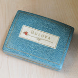 BULOVA 1964 Leading Lady "G" Watch 21 Jewels Wristwatch - ALL Original - Box & Papers!