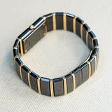 RADO Diastar Diaqueen Watch 18K Gold & Diamond Ceramic 963.0410.3 Wristwatch Swiss