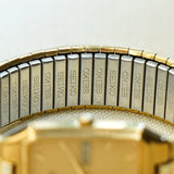 Vintage SEIKO Quartz Day/Date -  7N33-5028 Original Seiko Flex Bracelet Vintage Wristwatch
