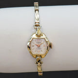 Vintage Le Gant Ladies Wristwatch 21 Jewels Manual Watch - Original 10K GF Bracelet