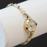 Vintage Le Gant Ladies Wristwatch 21 Jewels Manual Watch - Original 10K GF Bracelet