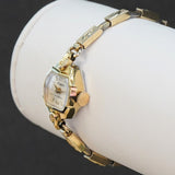 Vintage Le Gant Ladies Wristwatch 21 Jewels Manual Watch - Original 10K GF Bracelet