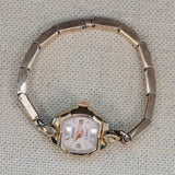 Vintage Le Gant Ladies Wristwatch 21 Jewels Manual Watch - Original 10K GF Bracelet