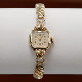 Vintage WINTON Ladies Watch 17 Jewels Original GF Top Bracelet Swiss Wristwatch