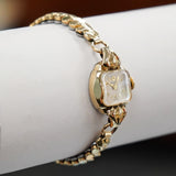 Vintage WINTON Ladies Watch 17 Jewels Original GF Top Bracelet Swiss Wristwatch