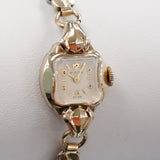 Vintage WINTON Ladies Watch 17 Jewels Original GF Top Bracelet Swiss Wristwatch
