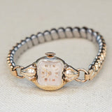 Vintage WINTON Ladies Watch 17 Jewels Original GF Top Bracelet Swiss Wristwatch