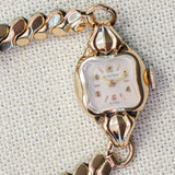 Vintage WINTON Ladies Watch 17 Jewels Original GF Top Bracelet Swiss Wristwatch