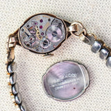 Vintage WINTON Ladies Watch 17 Jewels Original GF Top Bracelet Swiss Wristwatch