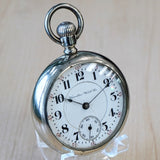 1905 HAMILTON Railroad Pocket Watch 18s Grade 940 21 Jewels Adjusted Openface