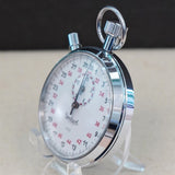 Vintage HANHART 17 Jewels PIC Stopwatch Wind Up Germany Made Waterprotected