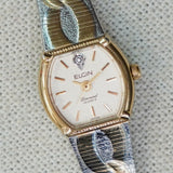 Vintage Ladies ELGIN Diamond Quartz Watch Two-Tone - Ref. EK247-007 Wristwatch