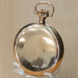 1920 HAMILTON Railroad Pocket Watch 21 Jewels Grade 992 Lever Set - Made in U.S.A.