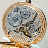 1920 HAMILTON Railroad Pocket Watch 21 Jewels Grade 992 Lever Set - Made in U.S.A.