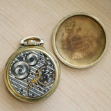 1953 HAMILTON Railway Special Pocket Watch 16s Grade 992B 21 Jewels Adj. Openface 10K RGP